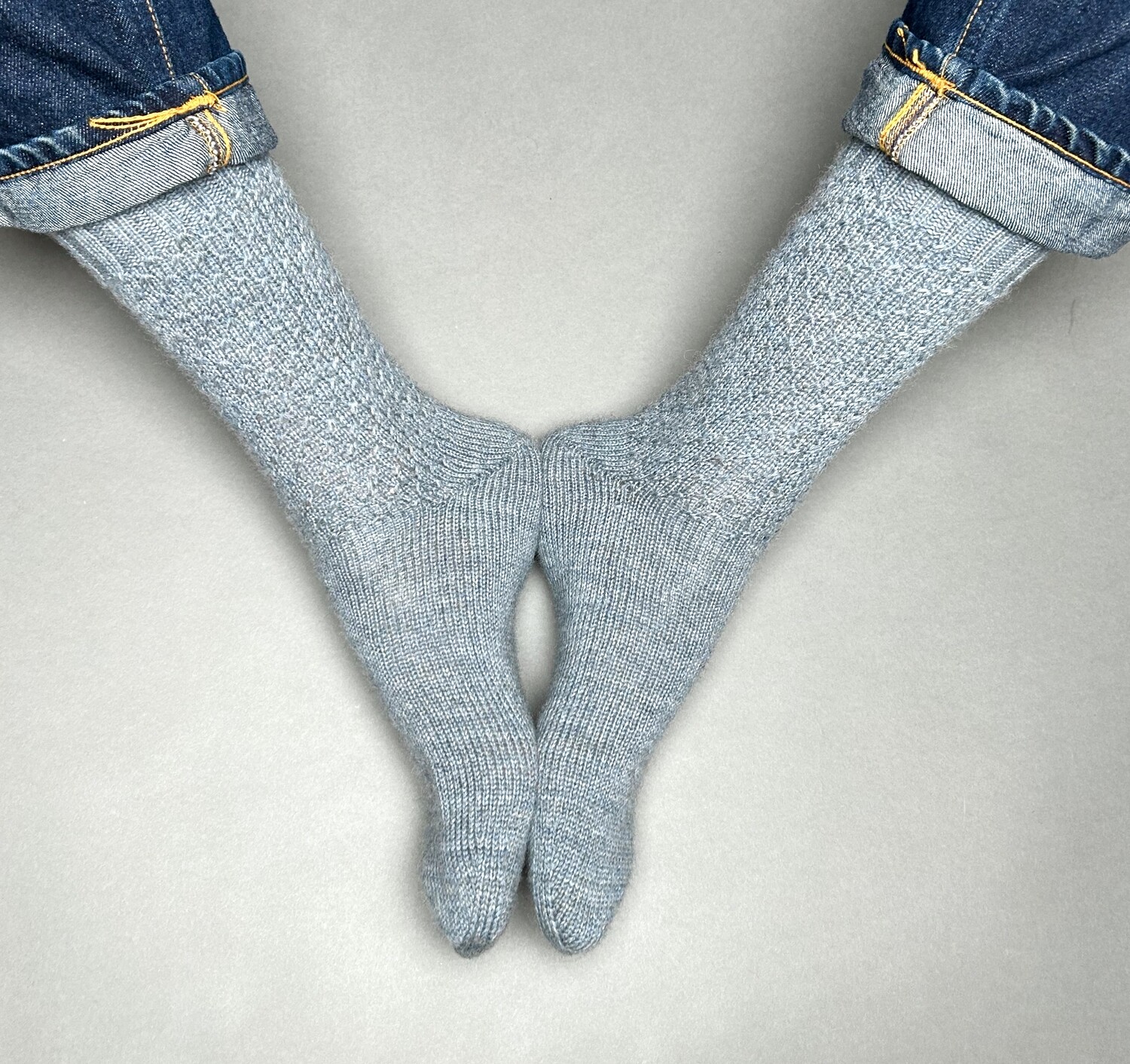 Socke »Kerzenschein« Strickanleitung