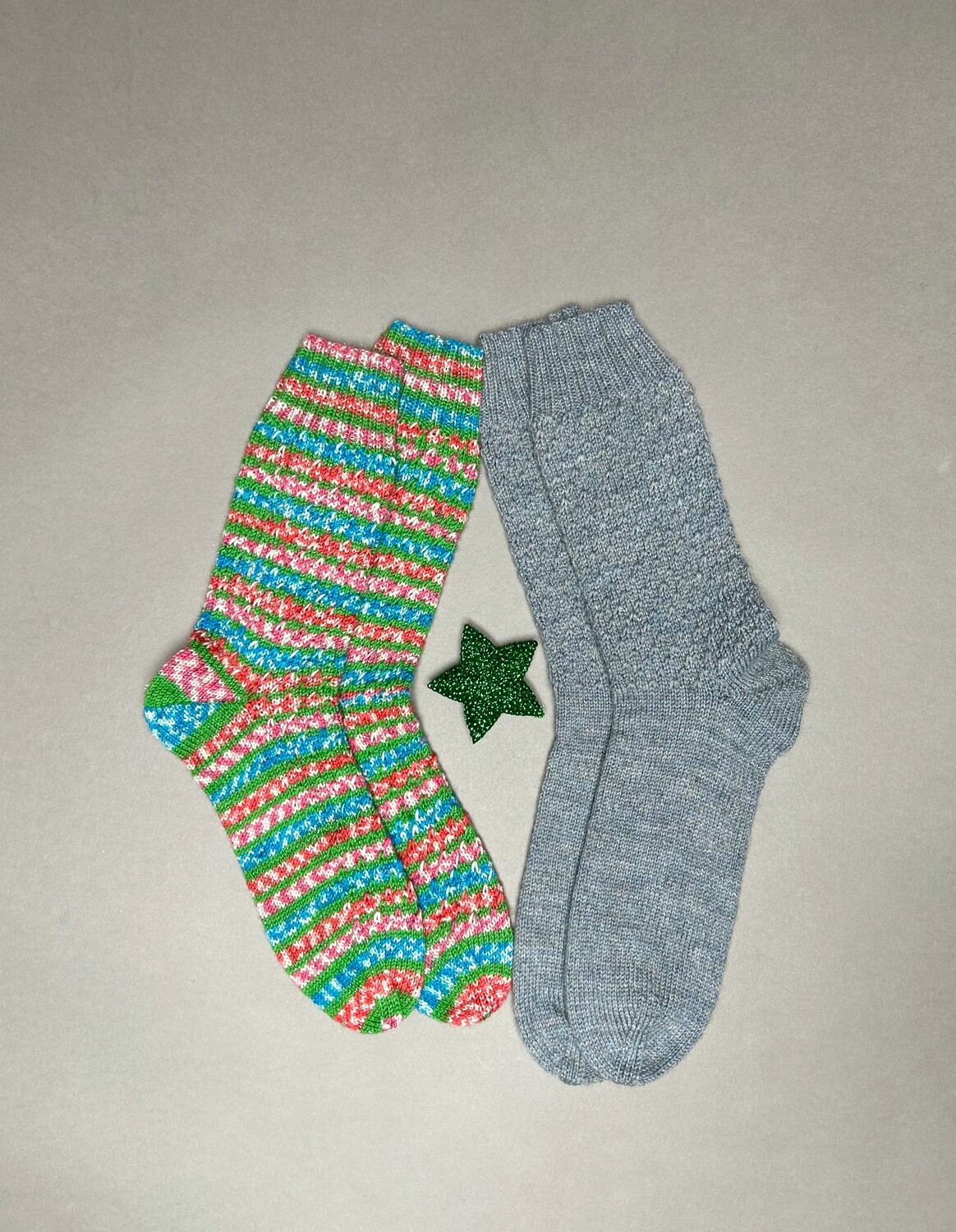 Socke »Kerzenschein« Strickanleitung