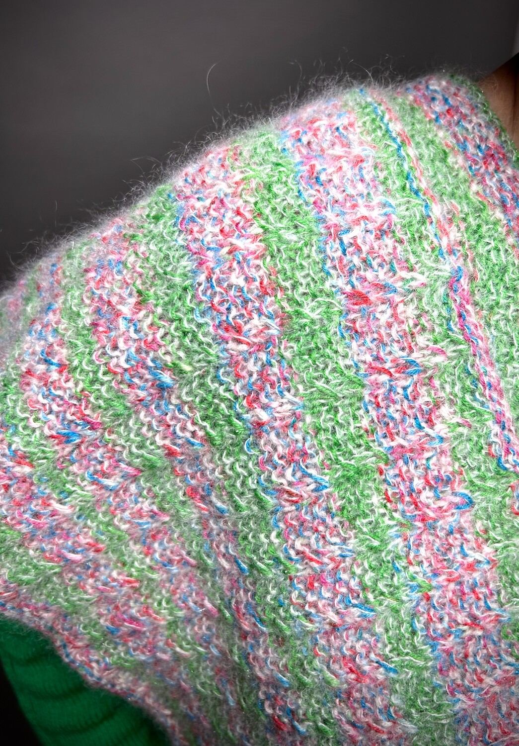 Loop »Zuckerschnee« Strickanleitung Loop »Zuckerschnee« Strickanleitung
