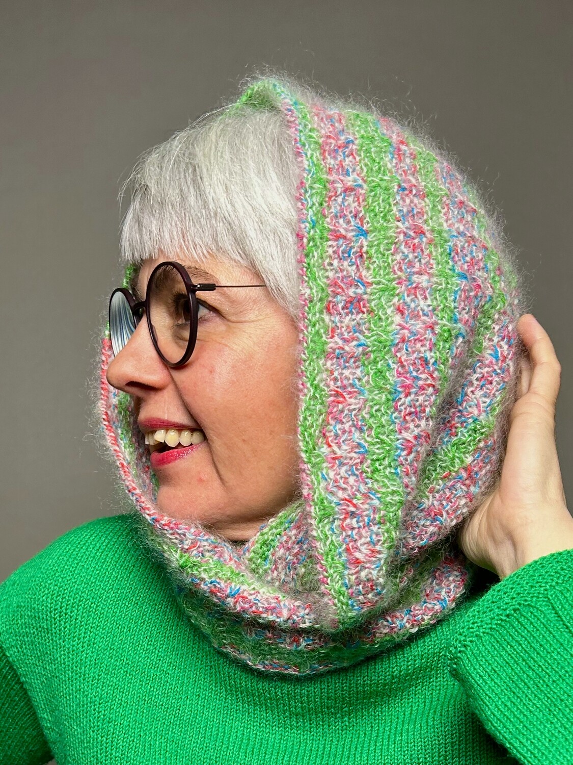 Loop »Zuckerschnee« Strickanleitung Loop »Zuckerschnee« Strickanleitung