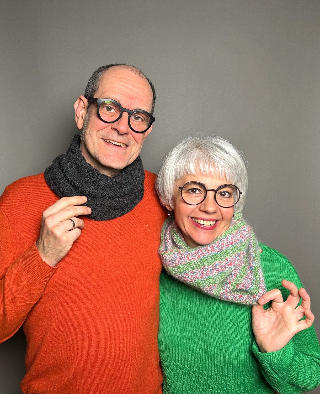 Loop »Zuckerschnee« Strickanleitung Loop »Zuckerschnee« Strickanleitung