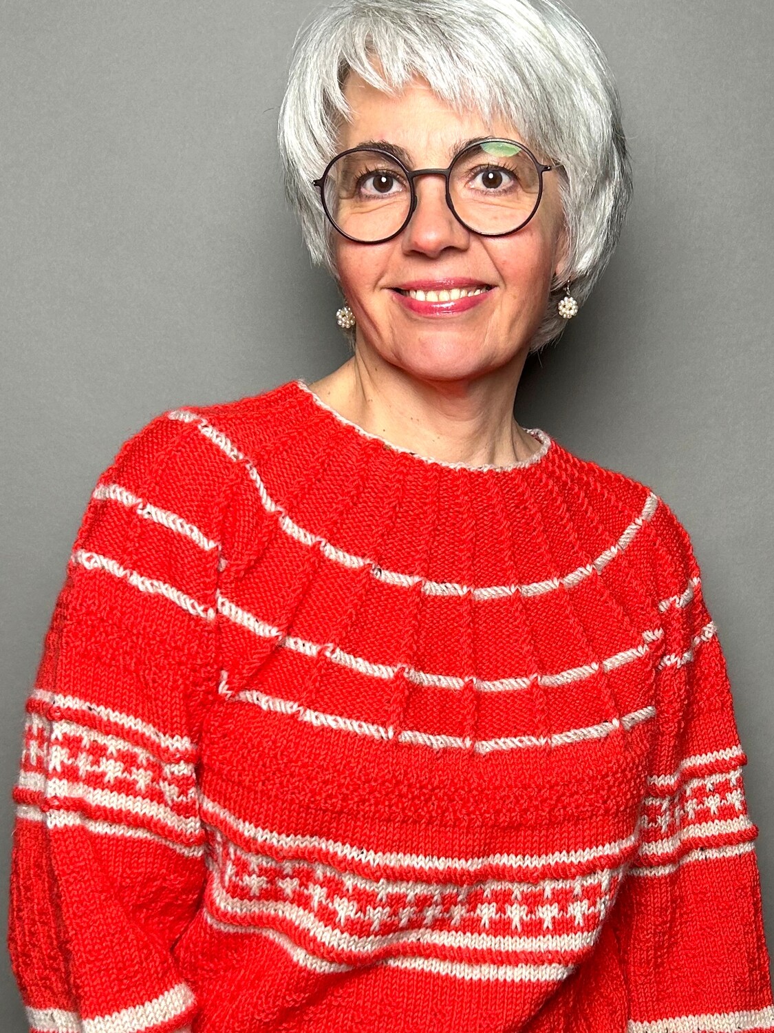 »Folklore«-Sweater Woman Strickanleitung
