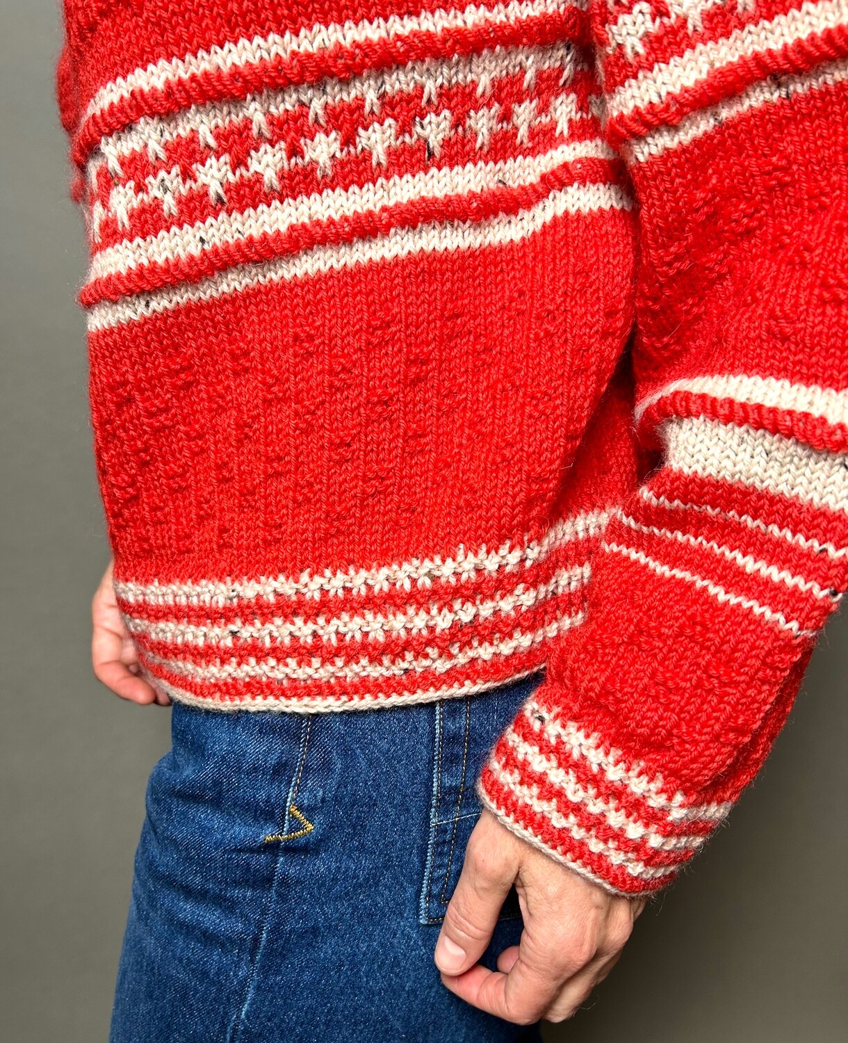 »Folklore«-Sweater Woman Strickanleitung