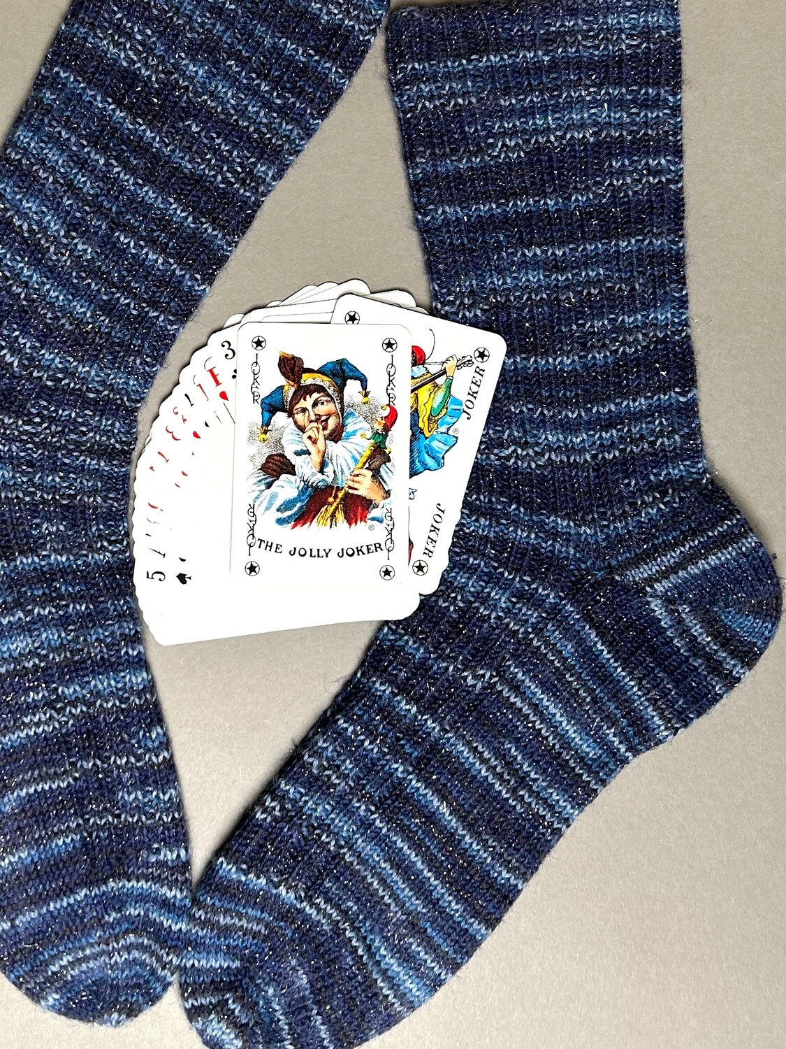 Socke »PartyNacht« Strickanleitung