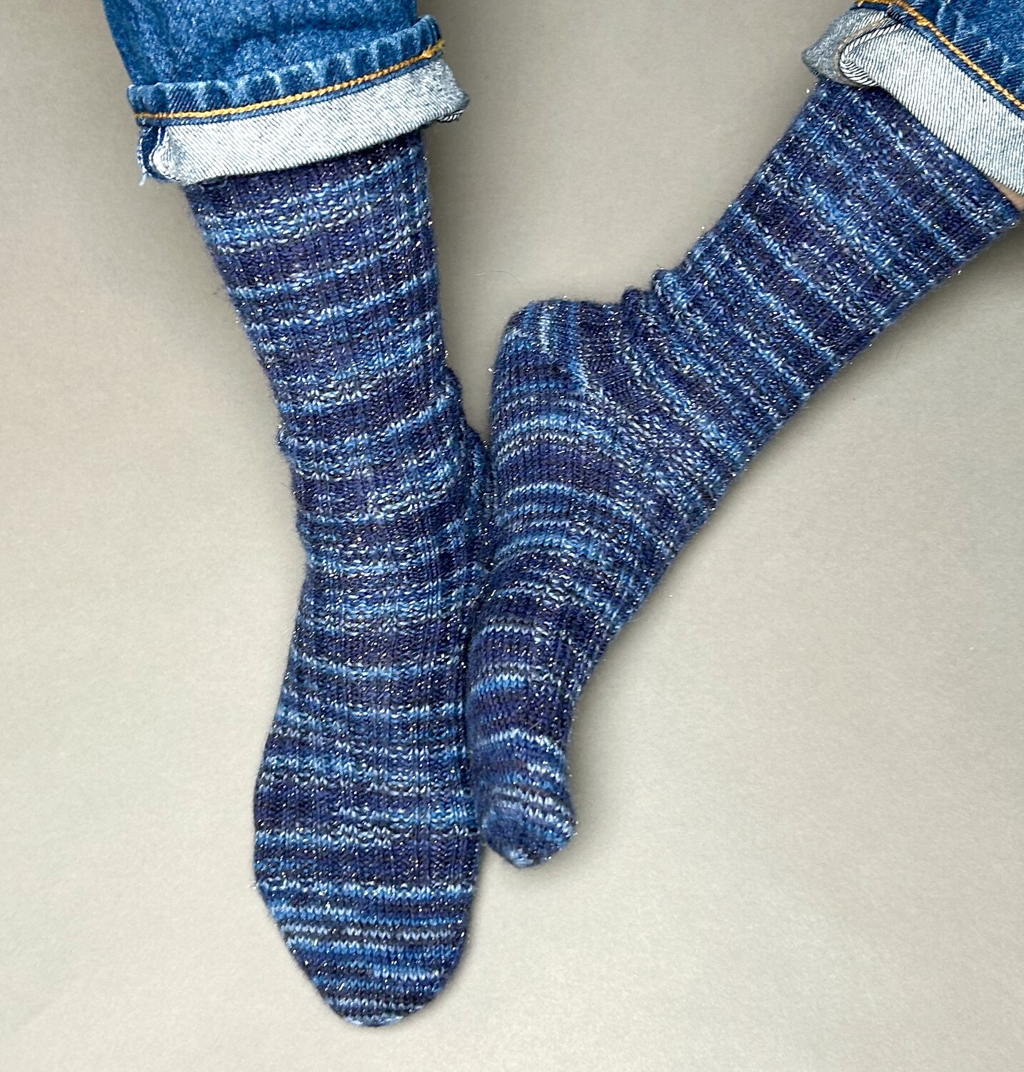 Socke »PartyNacht« Strickanleitung