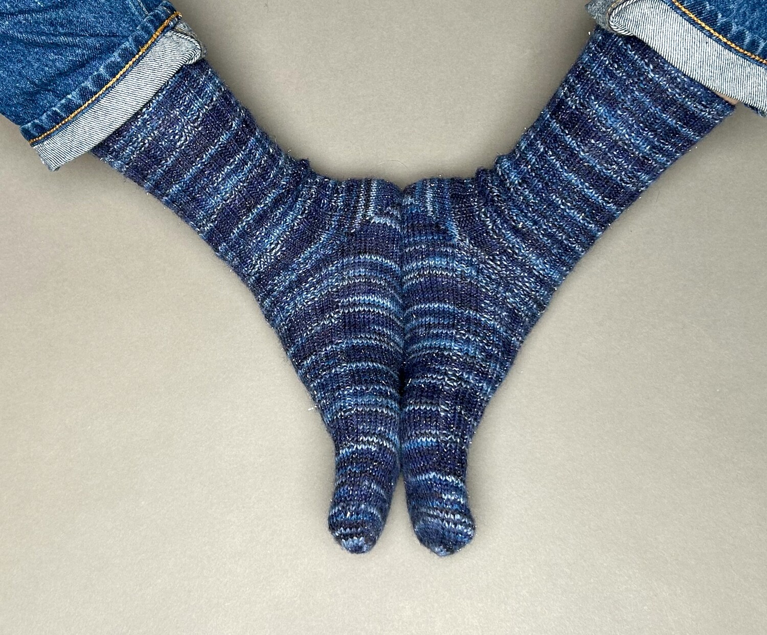 Socke »PartyNacht« Strickanleitung