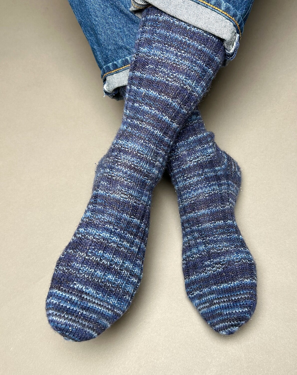 Socke »PartyNacht« Strickanleitung