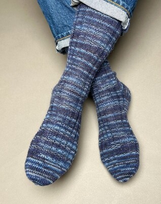 Socke »PartyNacht« Strickanleitung Socke »PartyNacht« Strickanleitung
