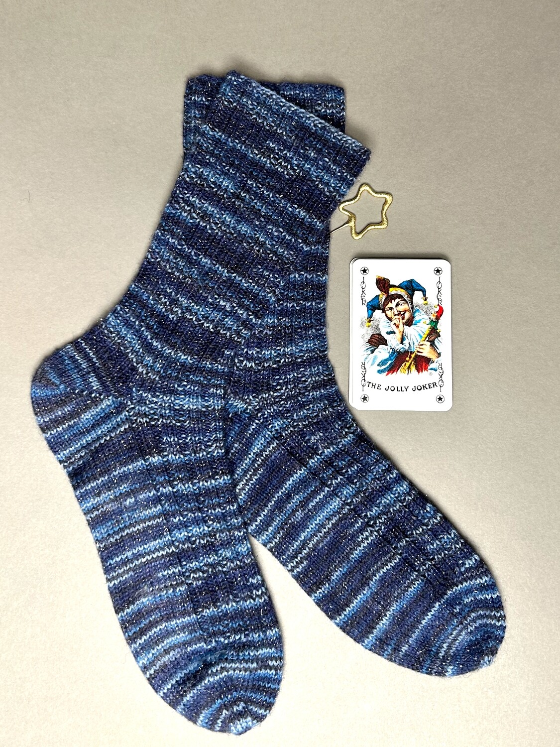 Socke »PartyNacht« Strickanleitung