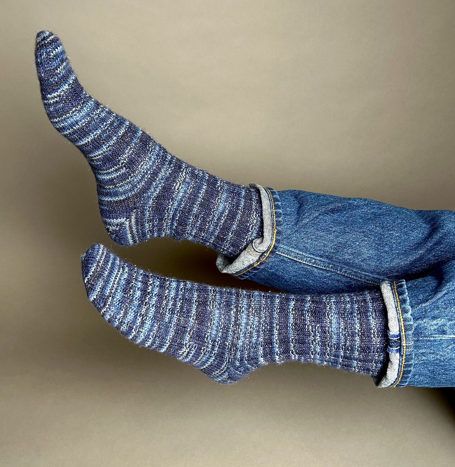 Socke »PartyNacht« Strickanleitung