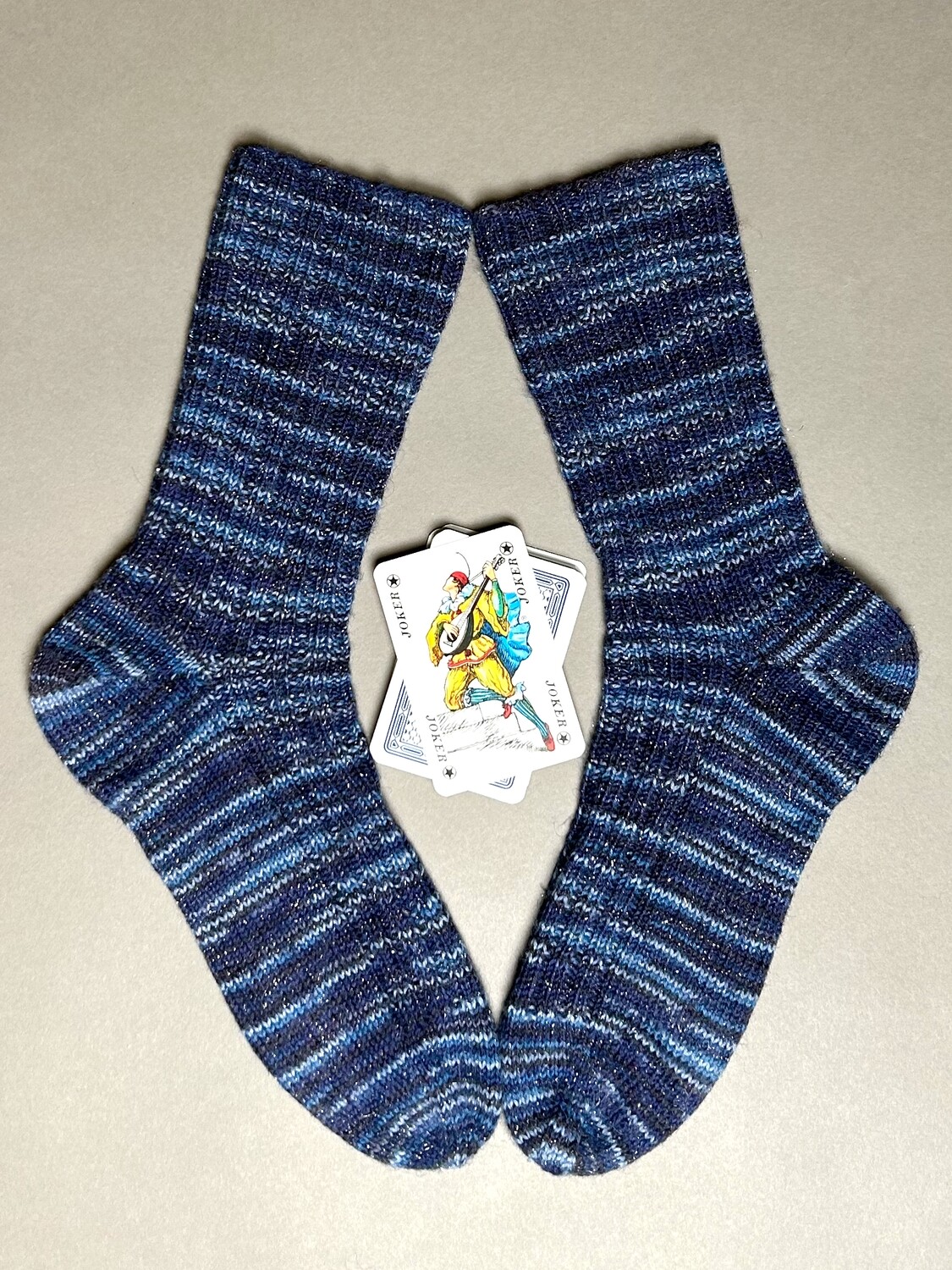 Socke »PartyNacht« Strickanleitung