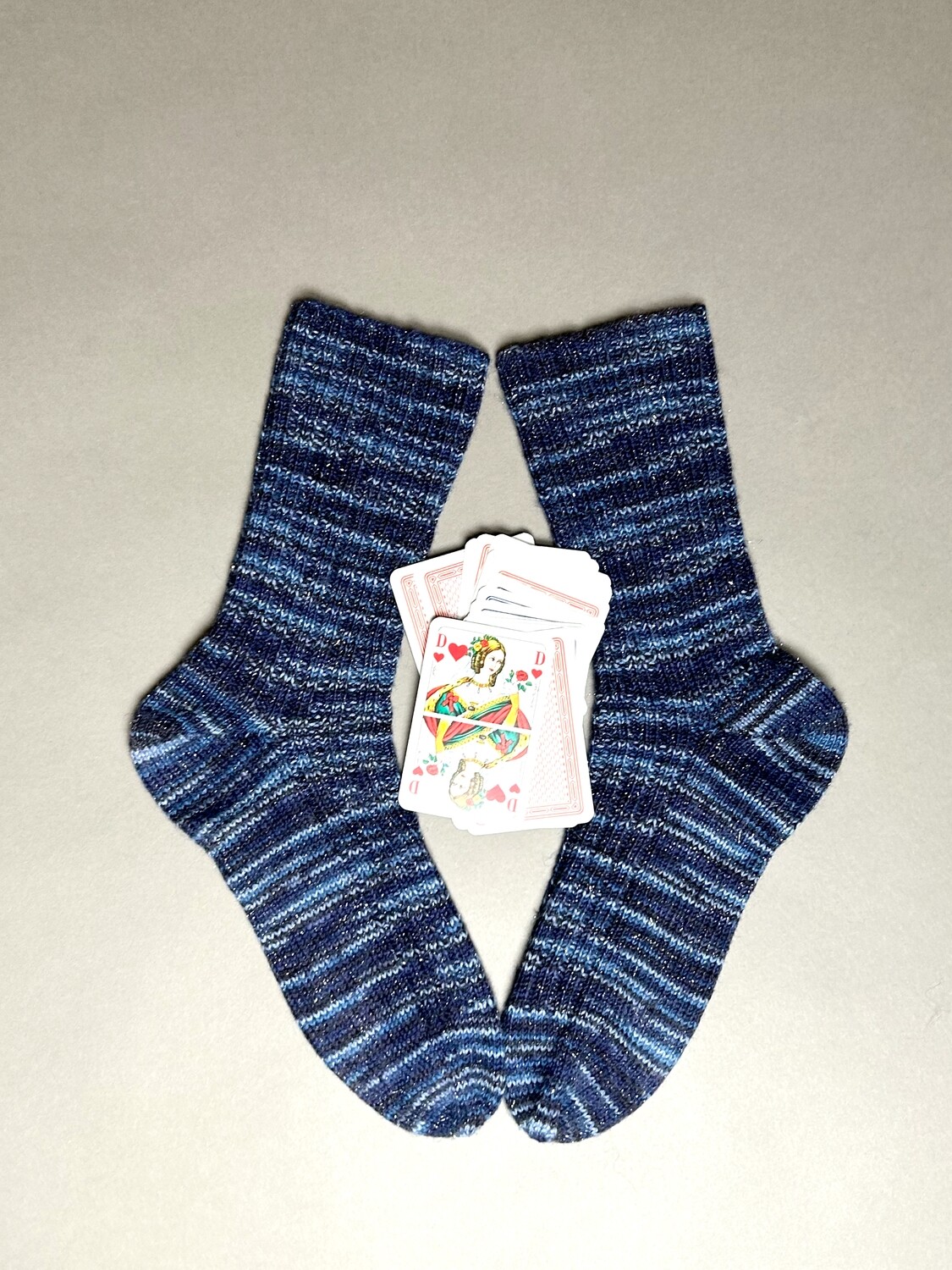 Socke »PartyNacht« Strickanleitung