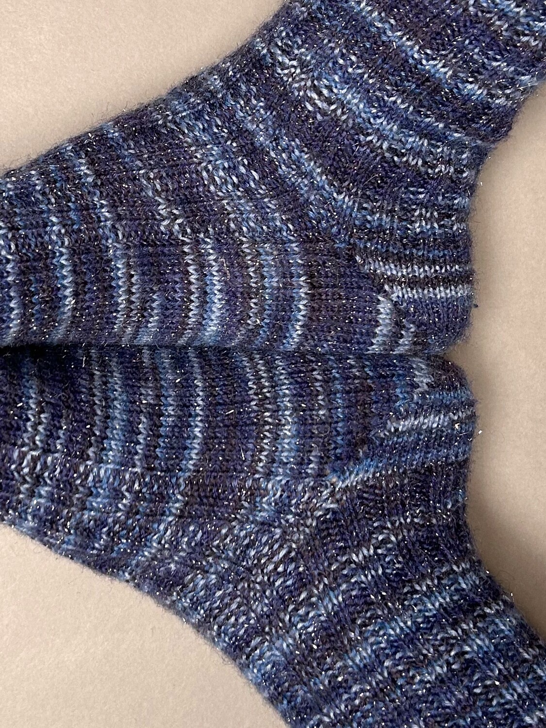 Socke »PartyNacht« Strickanleitung