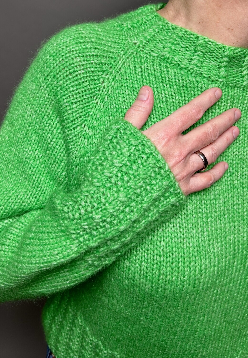 Pulli »Zuckerwatte« Strickanleitung