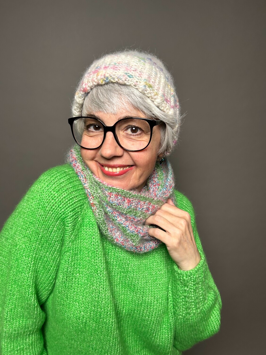 Pulli »Zuckerwatte« Strickanleitung