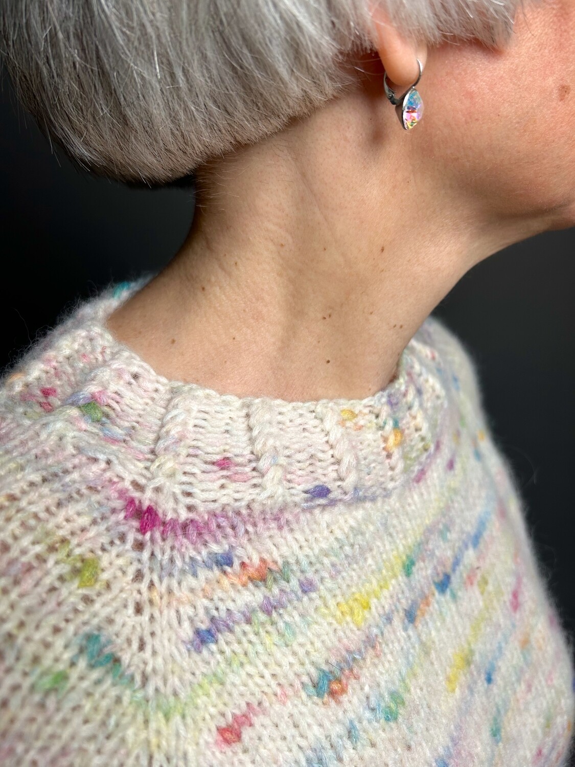 Pulli »Zuckerwatte« Strickanleitung