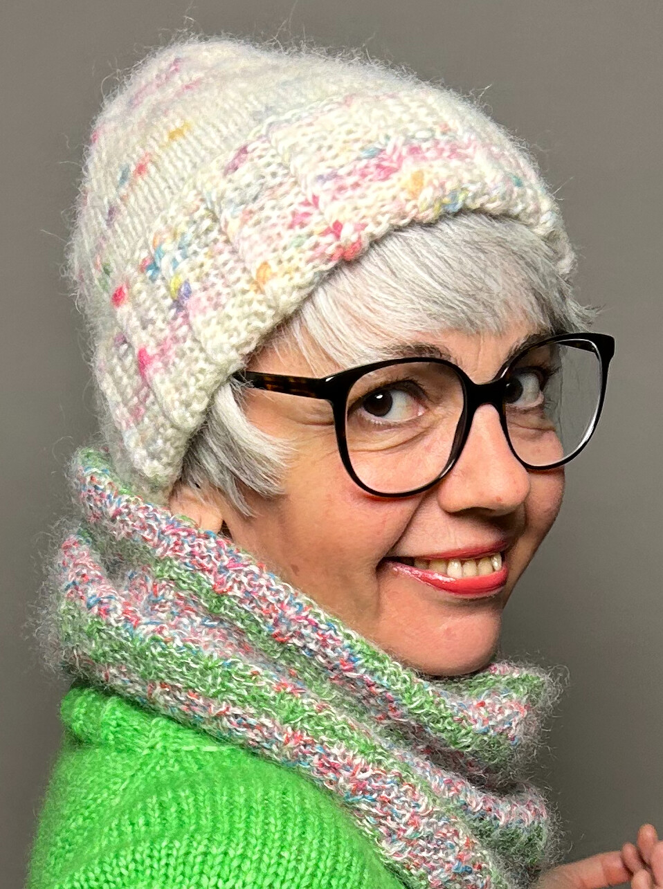 Mütze »Zuckerwatte« Strickanleitung Mütze »Zuckerwatte« Strickanleitung