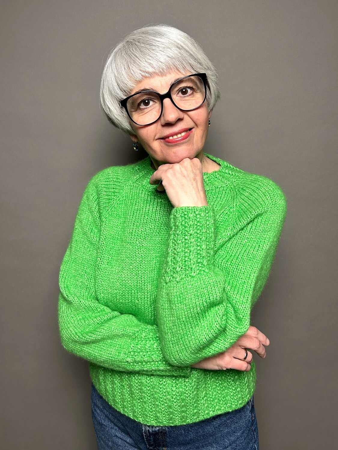 Pulli »Zuckerwatte« Strickanleitung