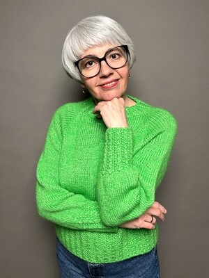 Pulli »Zuckerwatte« Strickanleitung Pulli »Zuckerwatte« Strickanleitung