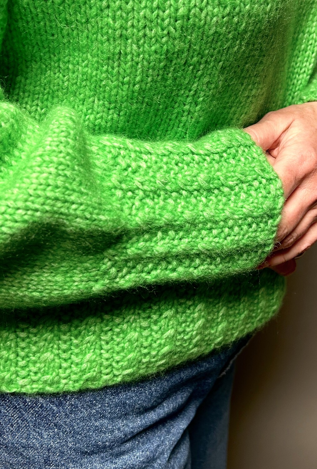 Pulli »Zuckerwatte« Strickanleitung