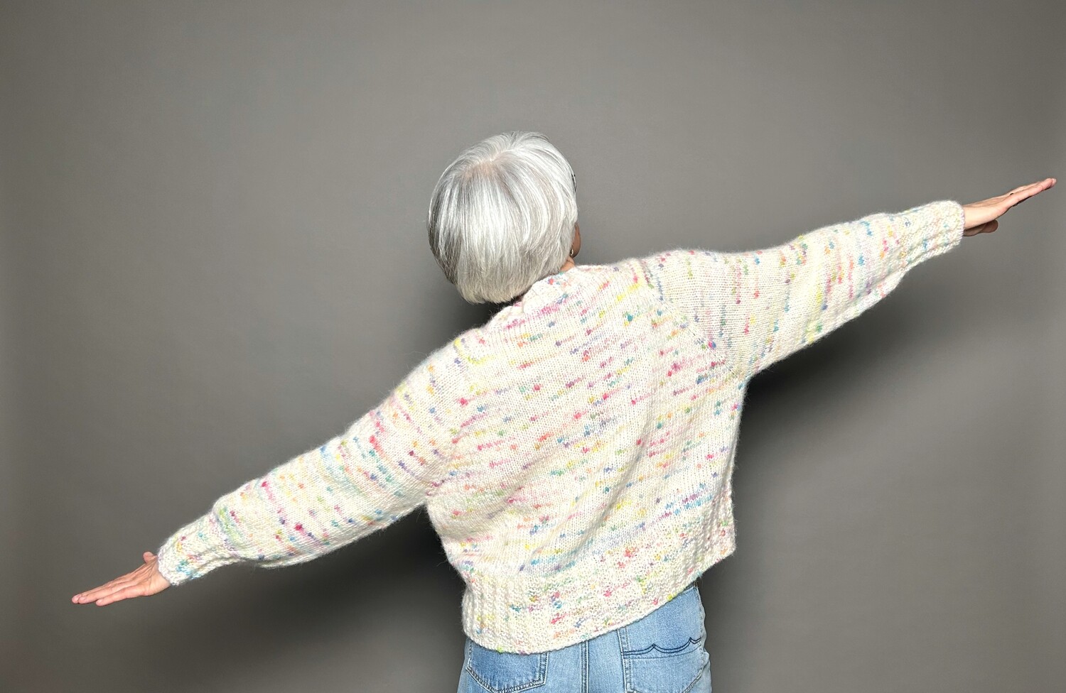 Pulli »Zuckerwatte« Strickanleitung