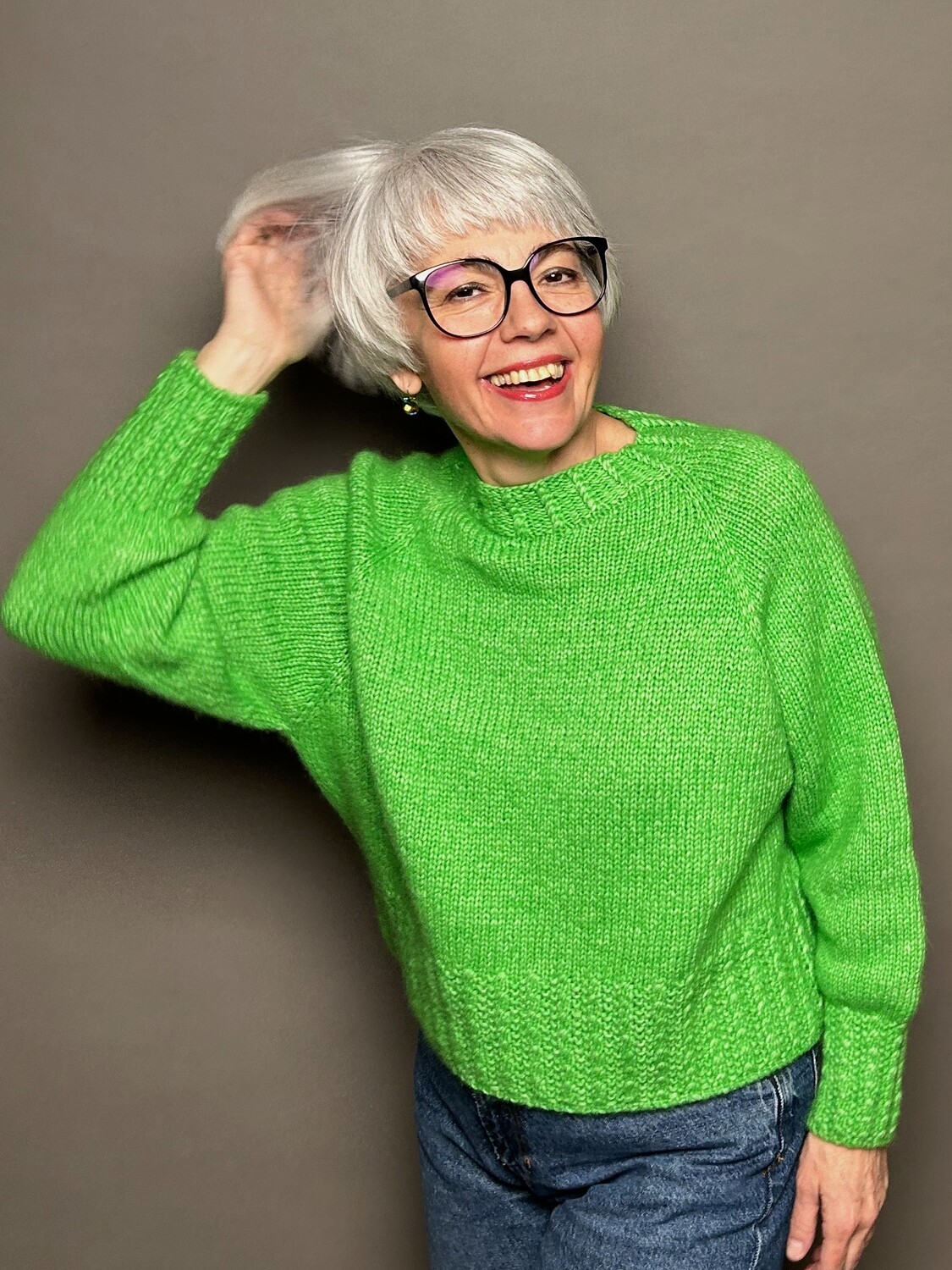 Pulli »Zuckerwatte« Strickanleitung