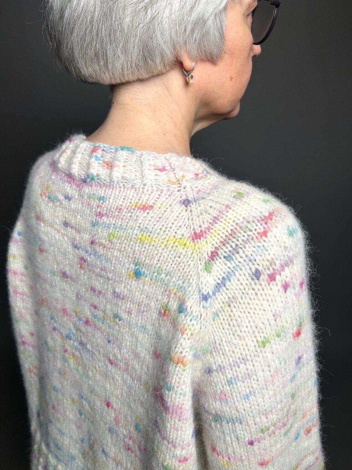 Pulli »Zuckerwatte« Strickanleitung
