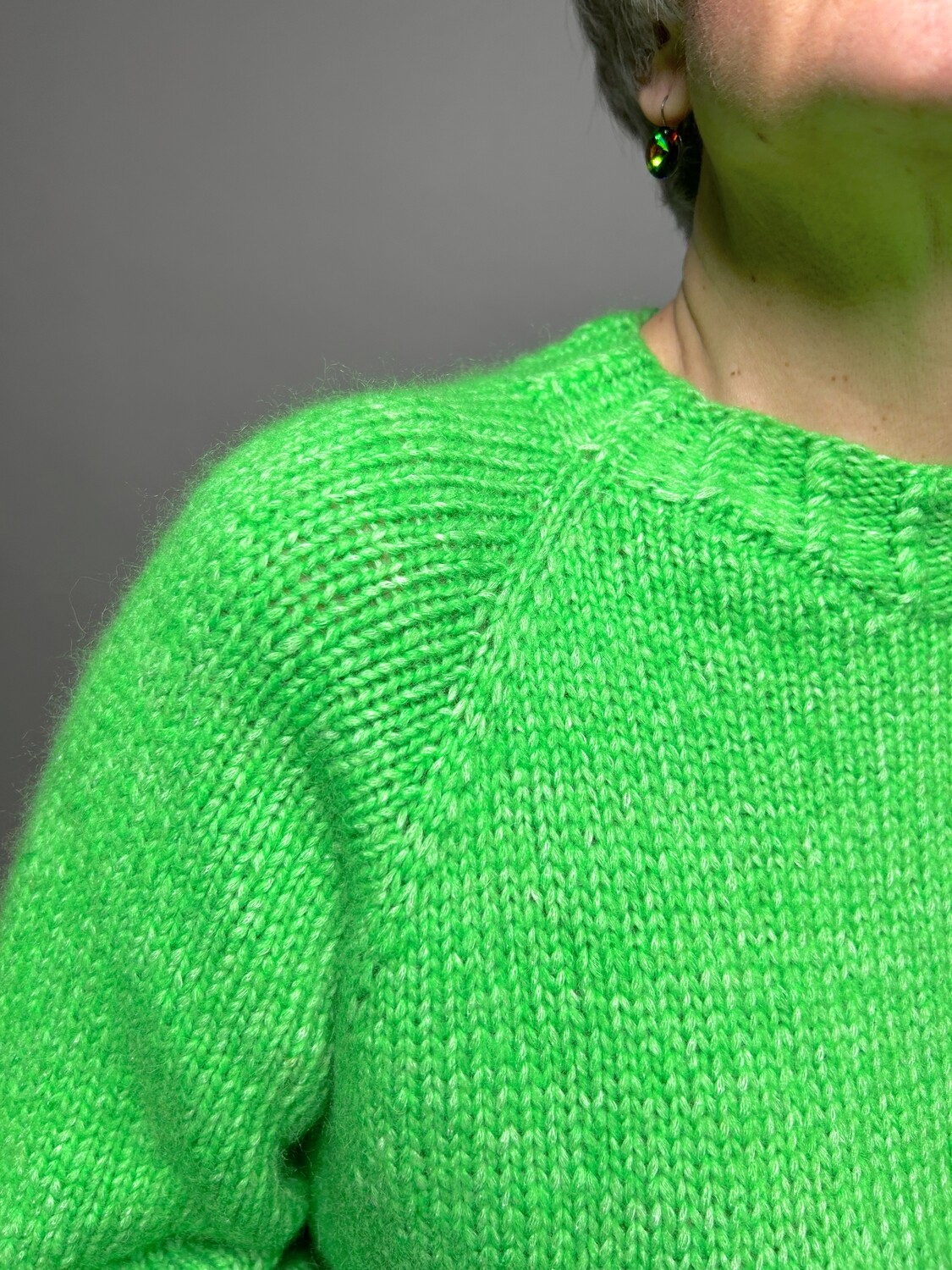 Pulli »Zuckerwatte« Strickanleitung