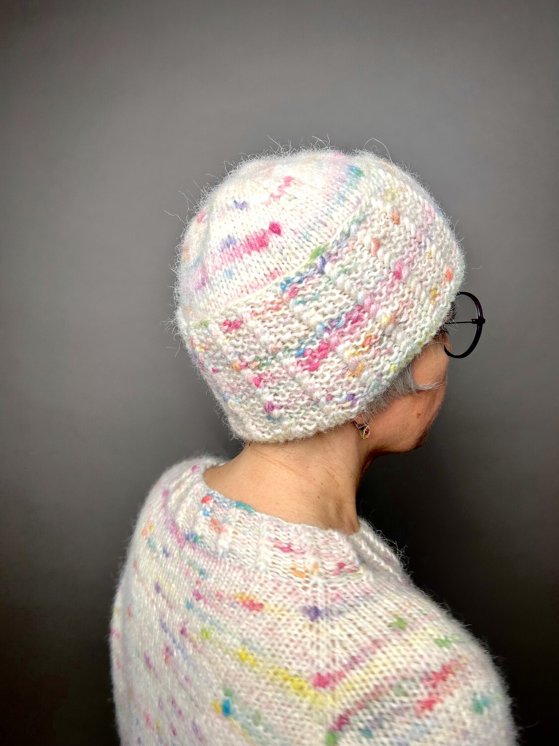 Mütze »Zuckerwatte« Strickanleitung Mütze »Zuckerwatte« Strickanleitung