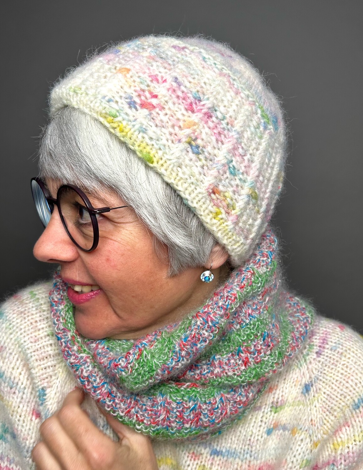 Mütze »Zuckerwatte« Strickanleitung Mütze »Zuckerwatte« Strickanleitung
