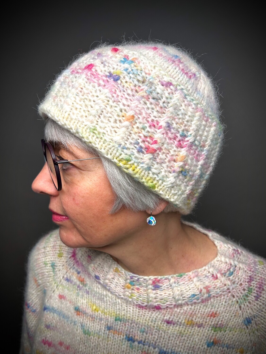 Mütze »Zuckerwatte« Strickanleitung Mütze »Zuckerwatte« Strickanleitung