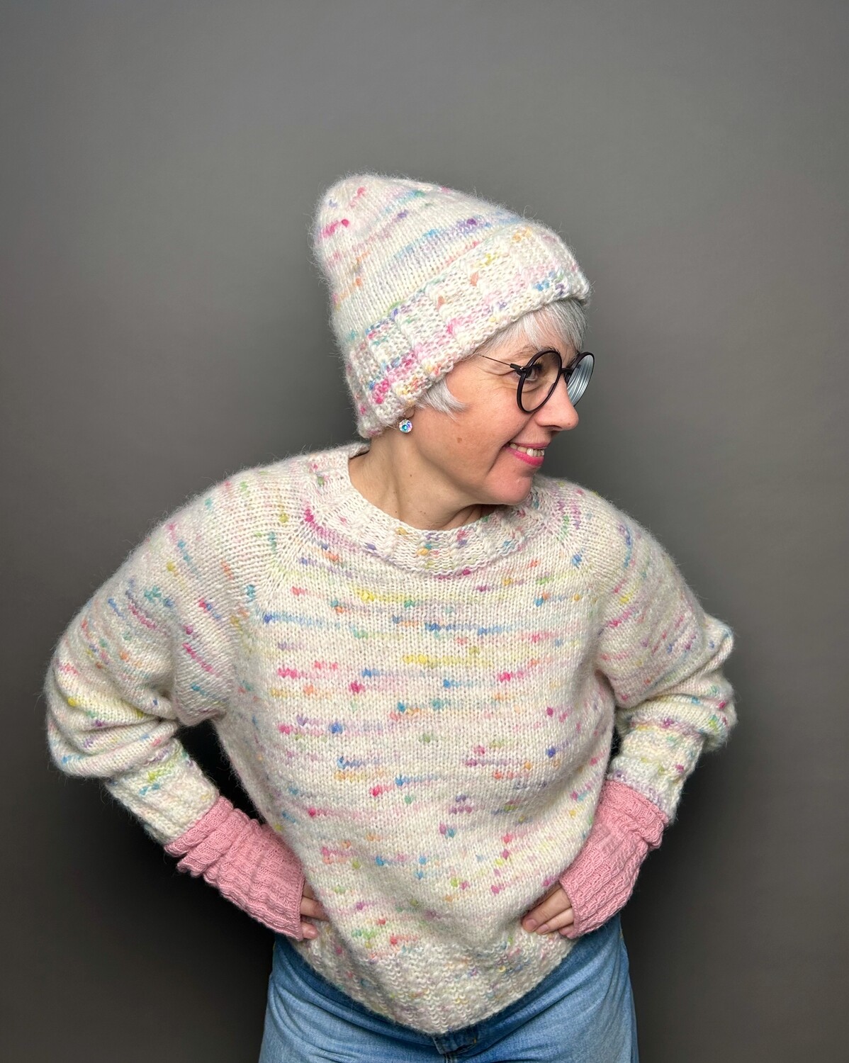 Mütze »Zuckerwatte« Strickanleitung Mütze »Zuckerwatte« Strickanleitung