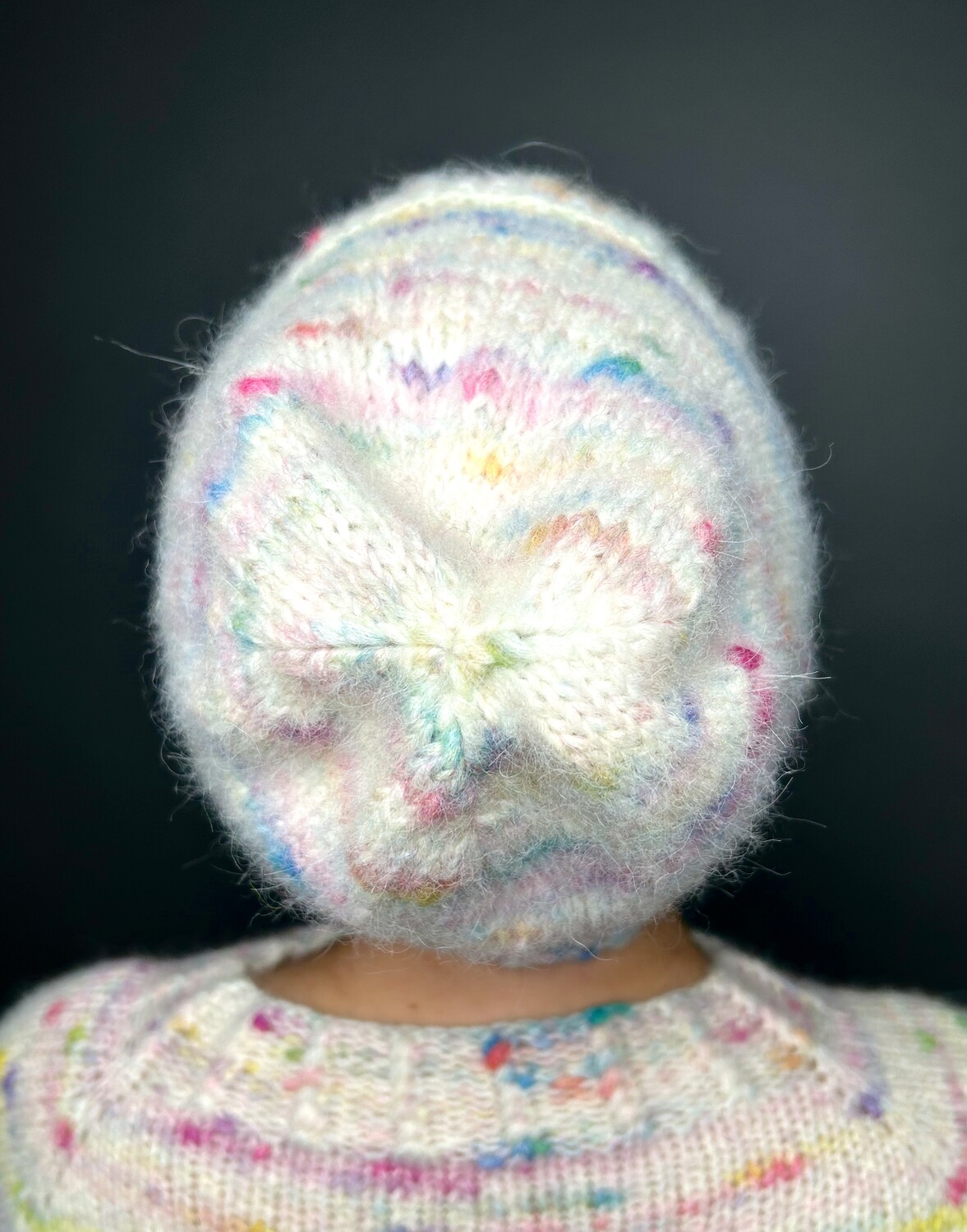 Mütze »Zuckerwatte« Strickanleitung Mütze »Zuckerwatte« Strickanleitung