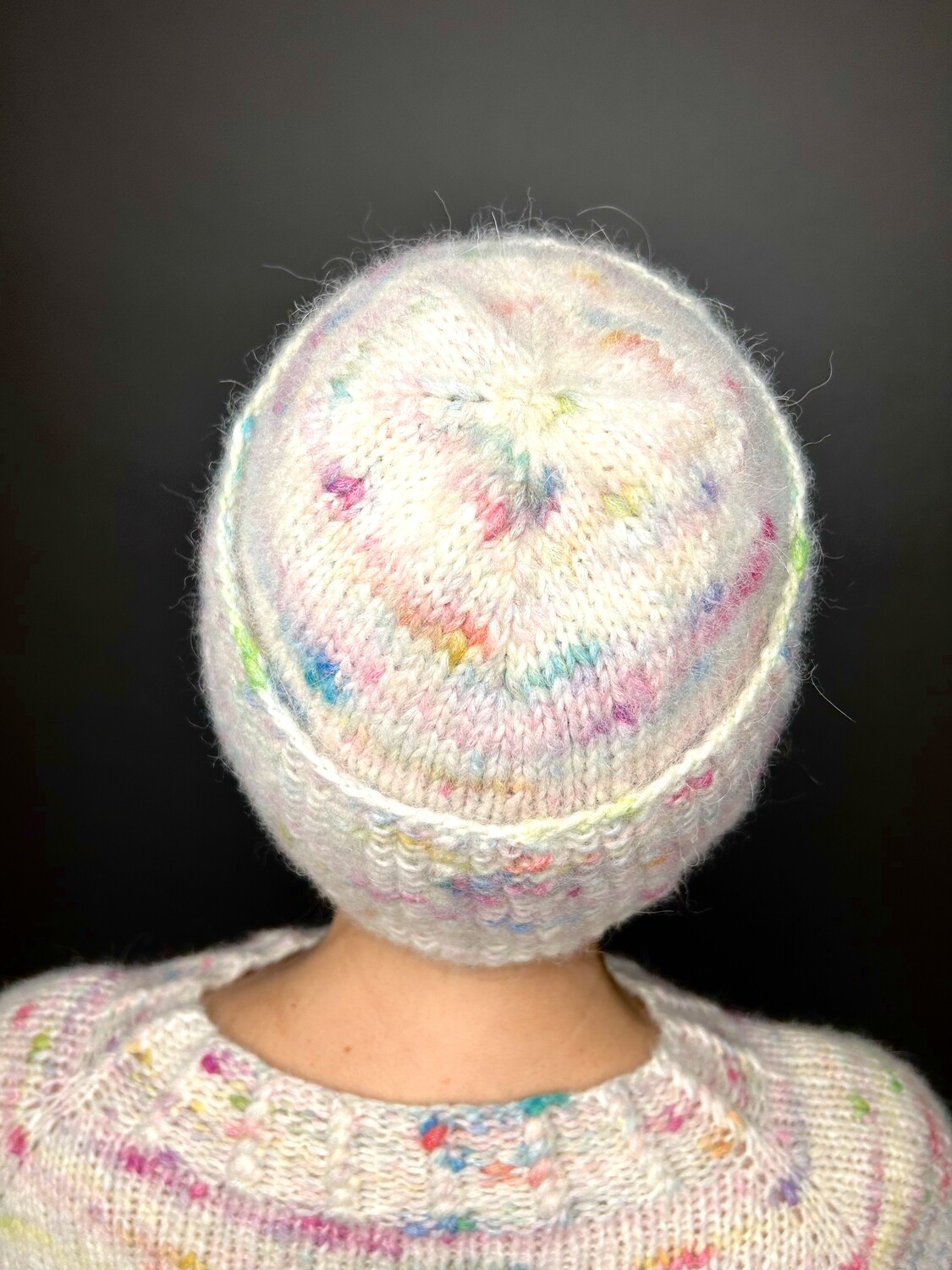 Mütze »Zuckerwatte« Strickanleitung Mütze »Zuckerwatte« Strickanleitung