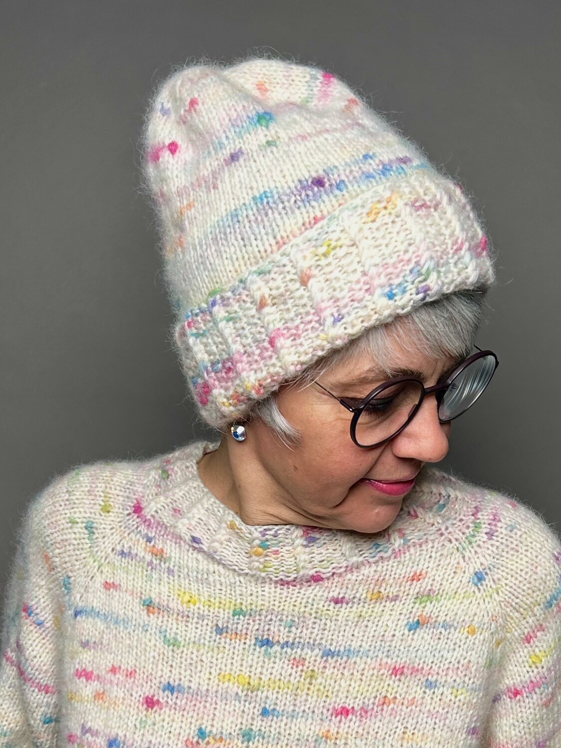 Mütze »Zuckerwatte« Strickanleitung Mütze »Zuckerwatte« Strickanleitung