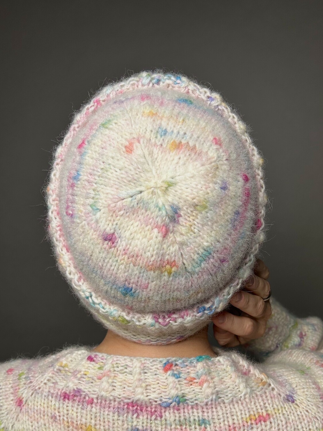 Mütze »Zuckerwatte« Strickanleitung Mütze »Zuckerwatte« Strickanleitung