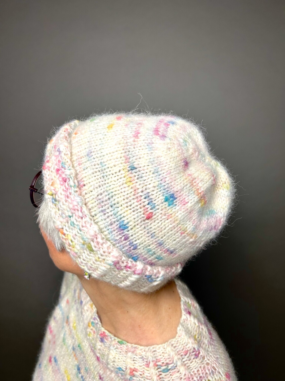 Mütze »Zuckerwatte« Strickanleitung Mütze »Zuckerwatte« Strickanleitung