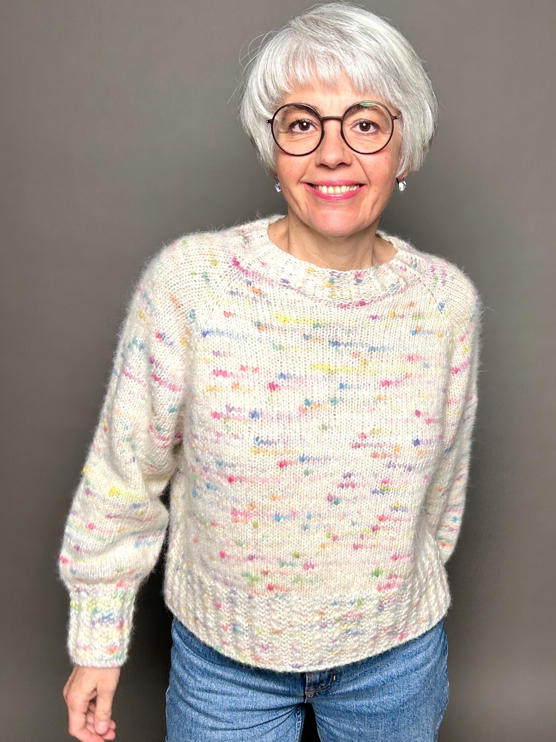 2er-Set Pulli & Mütze »Zuckerwatte« Strickanleitungen 2er-Set Pulli & Mütze »Zuckerwatte« Strickanleitungen
