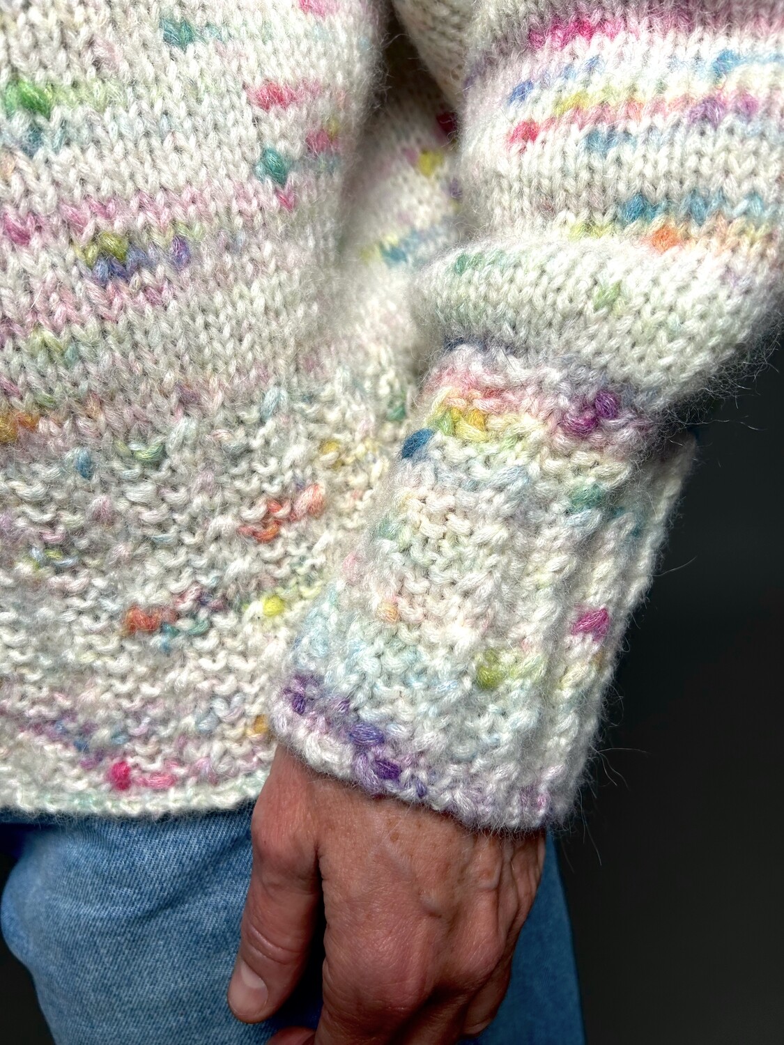 2er-Set Pulli & Mütze »Zuckerwatte« Strickanleitungen 2er-Set Pulli & Mütze »Zuckerwatte« Strickanleitungen
