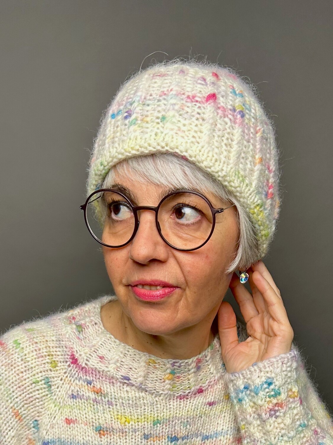 2er-Set Pulli & Mütze »Zuckerwatte« Strickanleitungen 2er-Set Pulli & Mütze »Zuckerwatte« Strickanleitungen