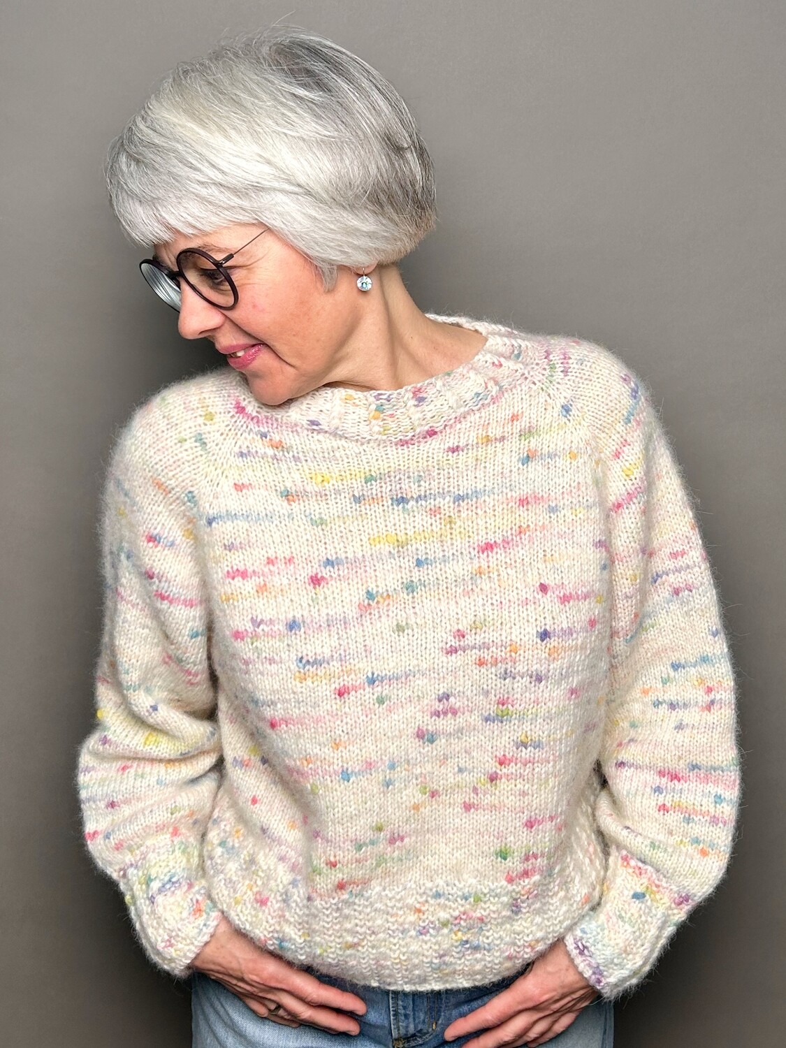 2er-Set Pulli & Mütze »Zuckerwatte« Strickanleitungen 2er-Set Pulli & Mütze »Zuckerwatte« Strickanleitungen