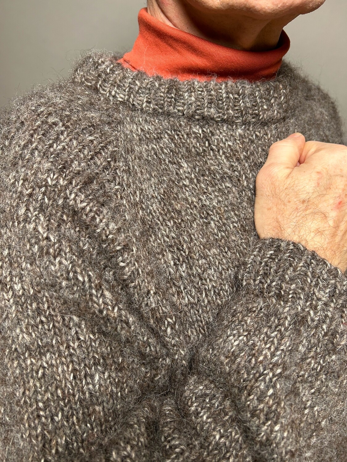 »Relax«-Sweater Man Strickanleitung