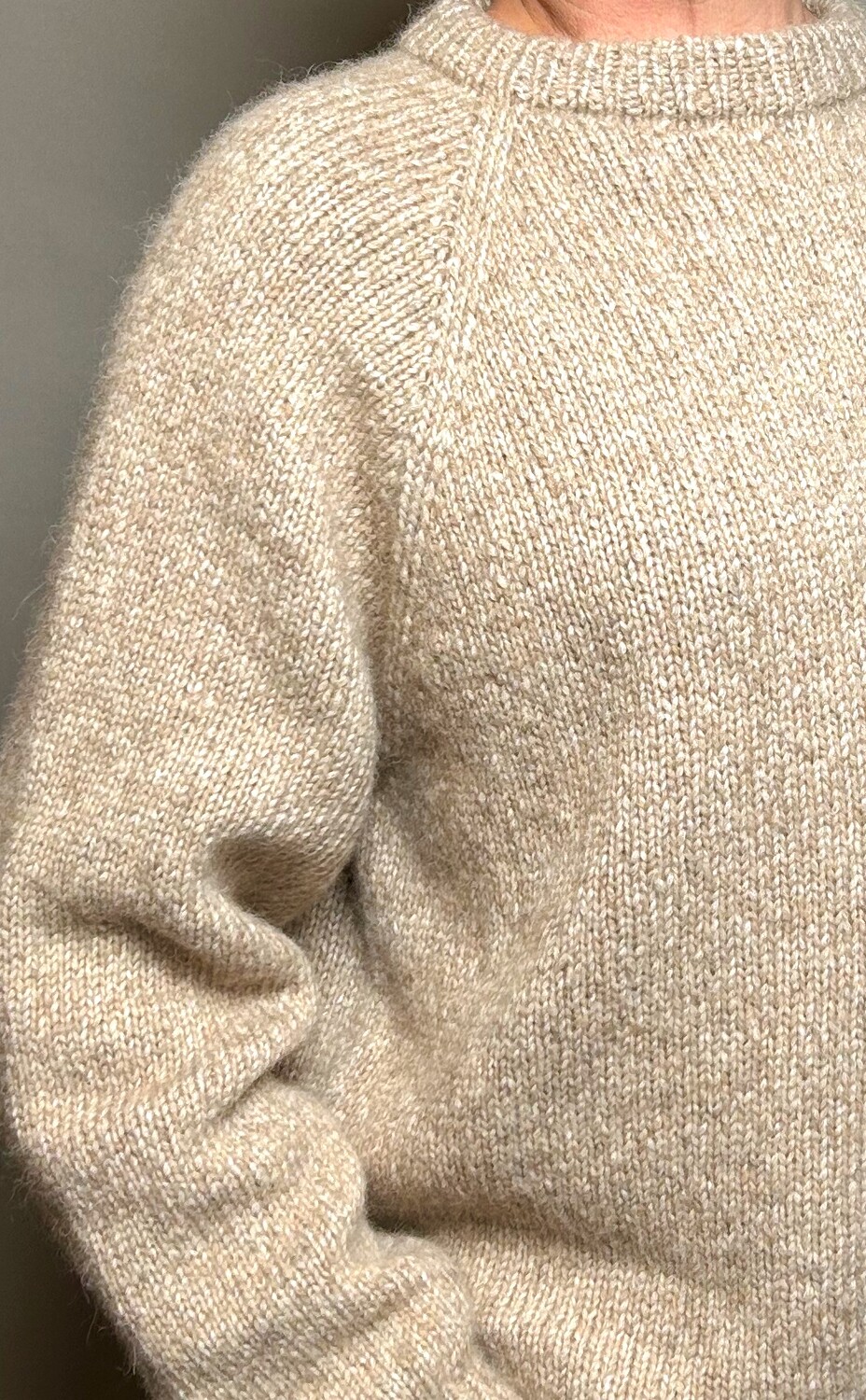 »Relax«-Sweater Man Strickanleitung