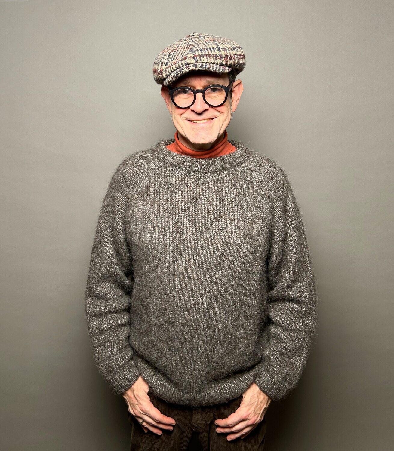 »Relax«-Sweater Man Strickanleitung
