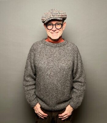 »Relax«-Sweater Man Strickanleitung »Relax«-Sweater Man Strickanleitung