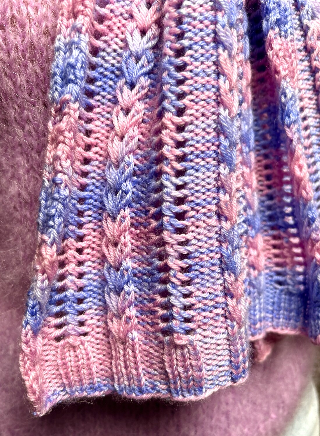 »Herzchen-Schal« Strickanleitung »Herzchen-Schal« Strickanleitung