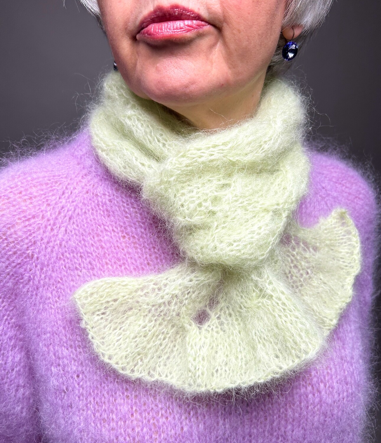 »Spring Breeze« Shawl Strickanleitung