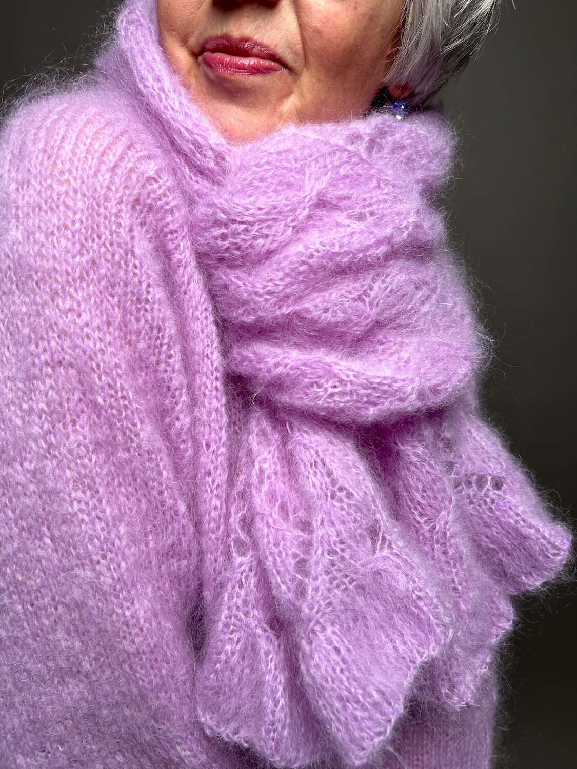 »Spring Breeze« Shawl Strickanleitung