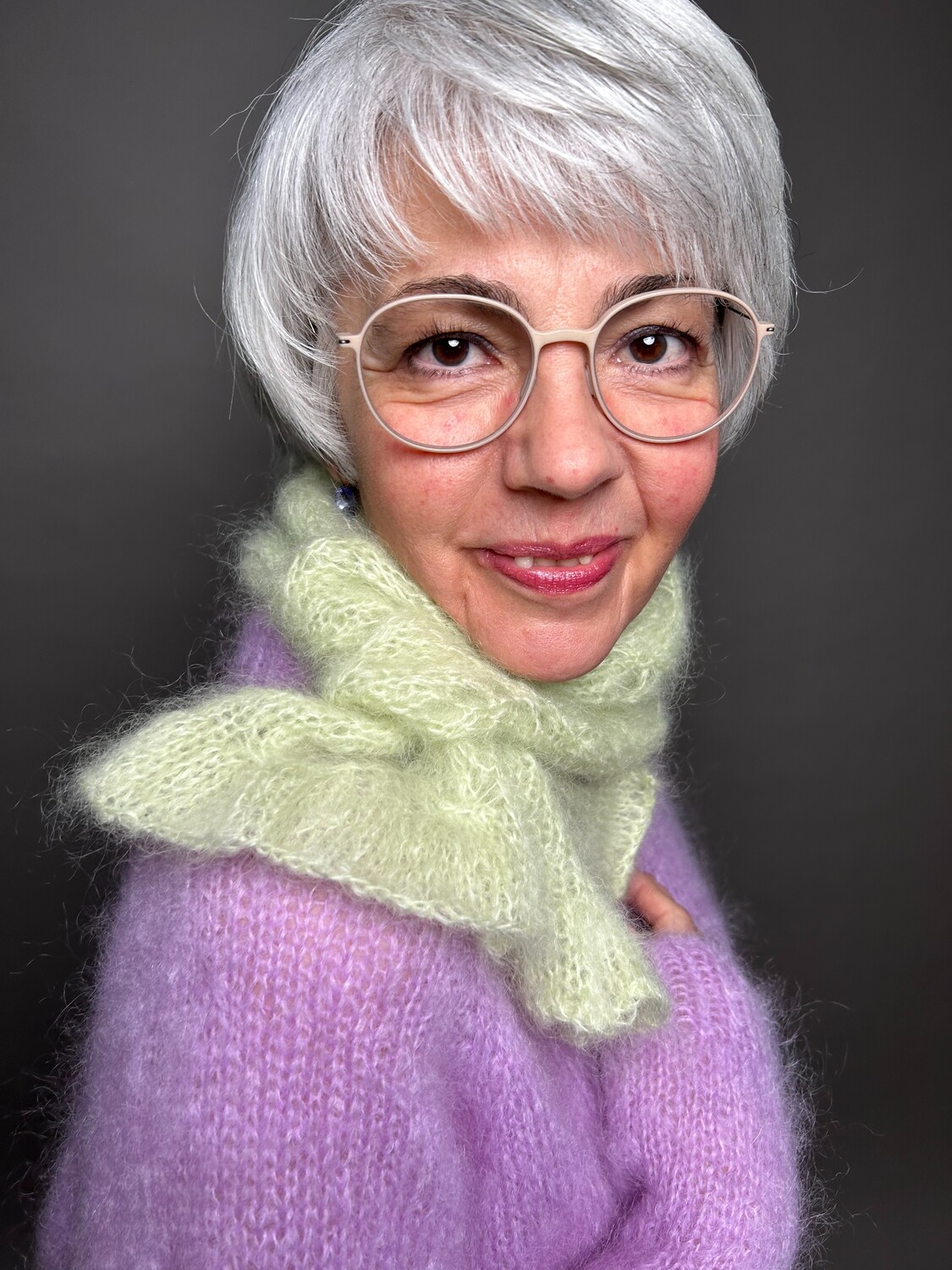 »Spring Breeze« Shawl Strickanleitung