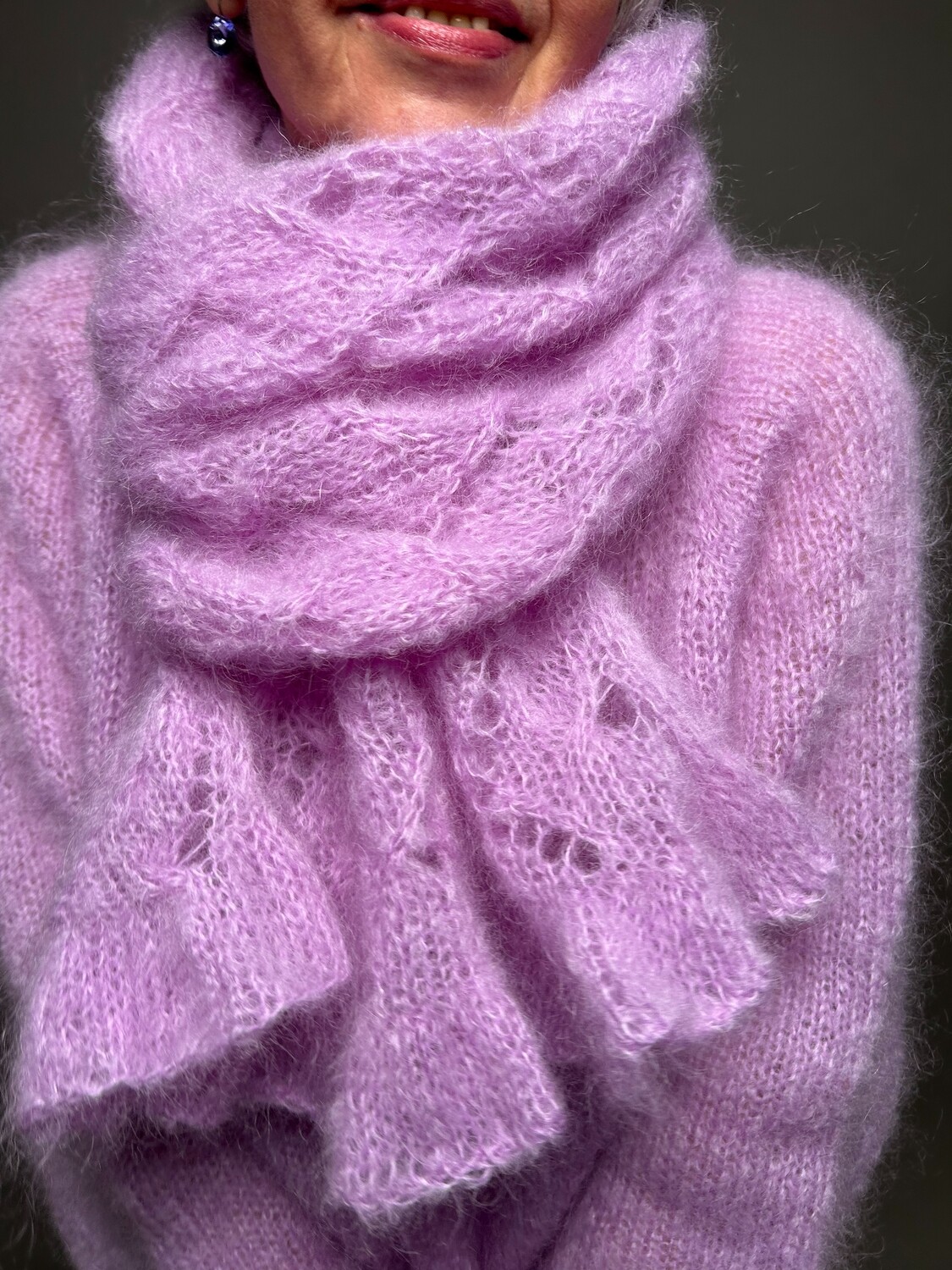 »Spring Breeze« Shawl Strickanleitung